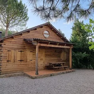  Сasa de vacaciones Casa De Madera Zumacar V